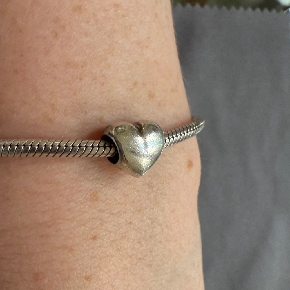 Pandora heart charm